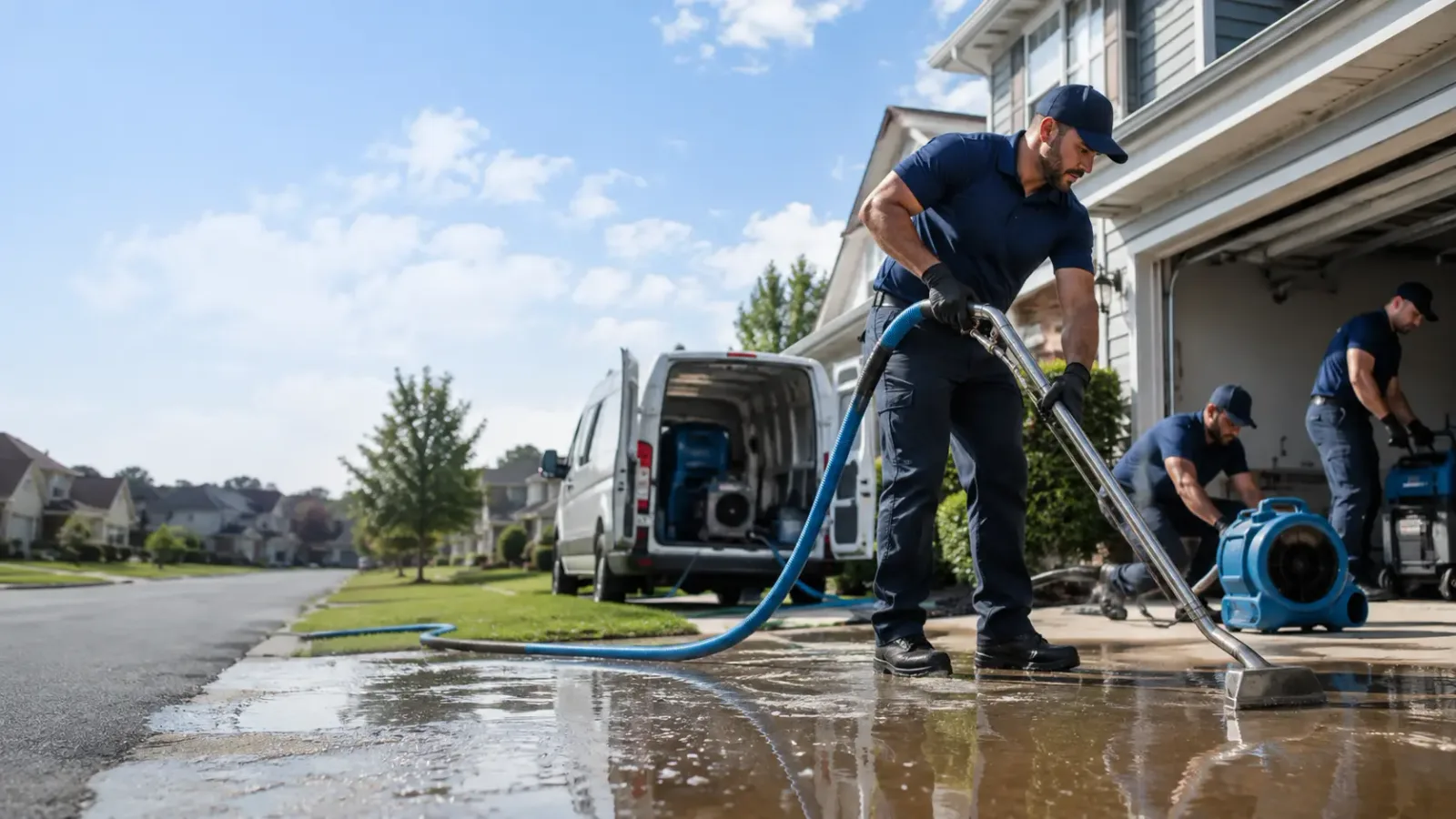 Flood Damage Restoration in Sherburn, MN